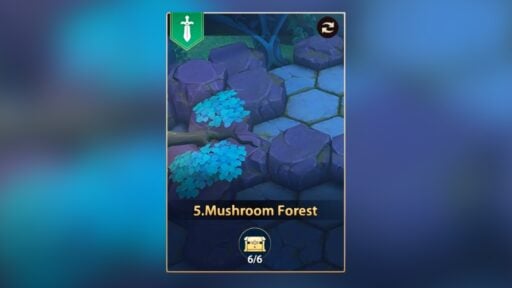 infinite magicraid space temple 5 - mushroom forest