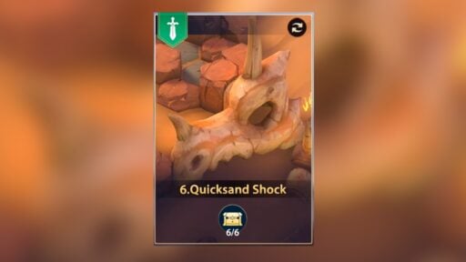 infinite magicraid space temple 6 - quicksand shock