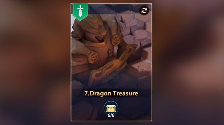 infinite magicraid space temple 7 - dragon treasure guide