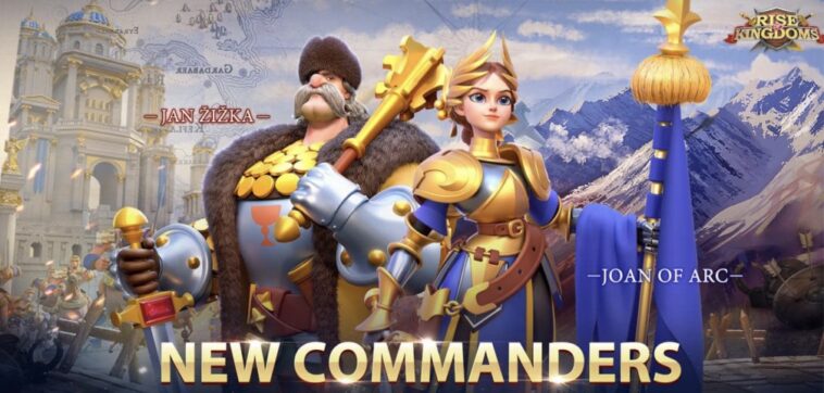 rise of kingdoms best commander tier list november 2022