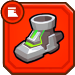 layered snowshoes icon