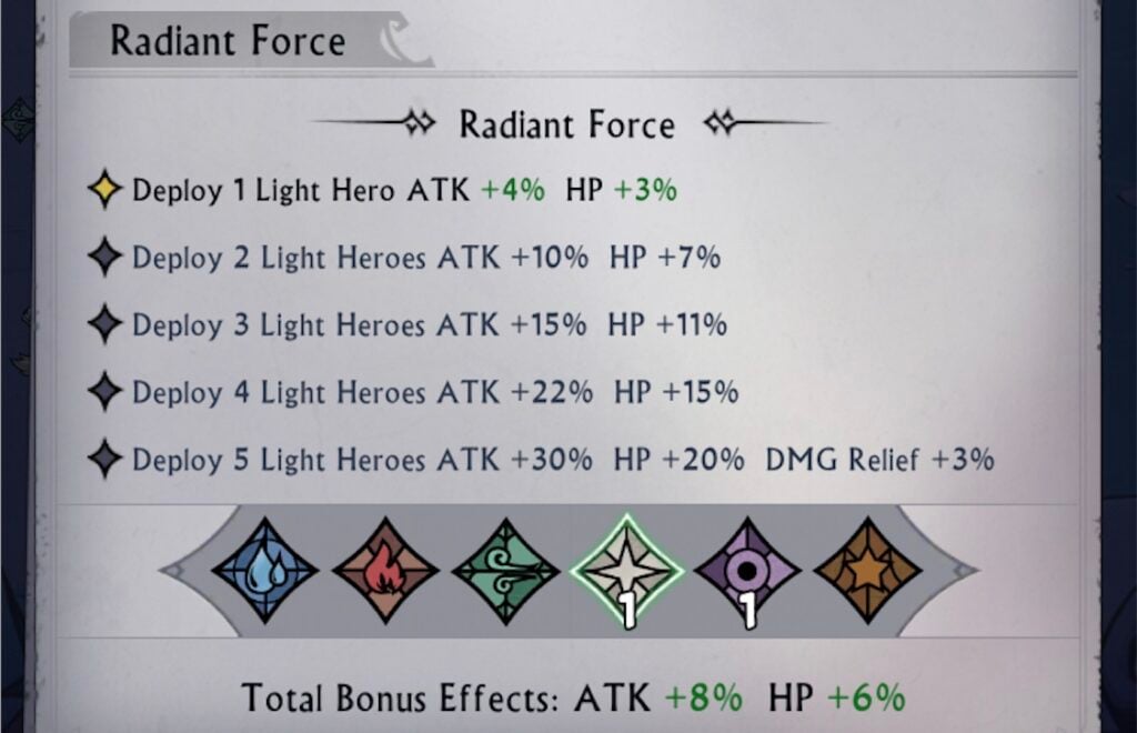 tales of grimm team radiant force