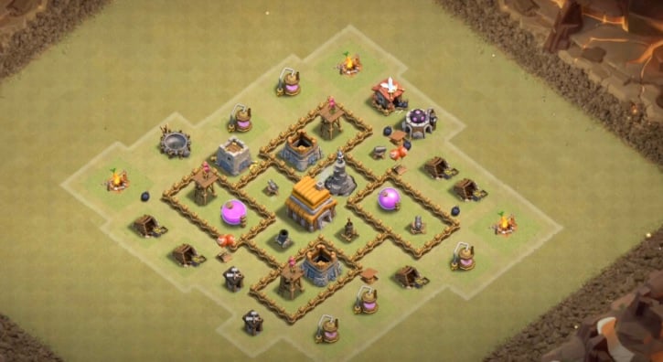 th5 war base october 2022