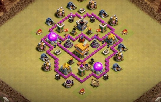 th6 war base november 2022