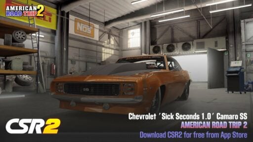 CSR2 Sick Seconds 1.0 Camaro SS tune and shift pattern