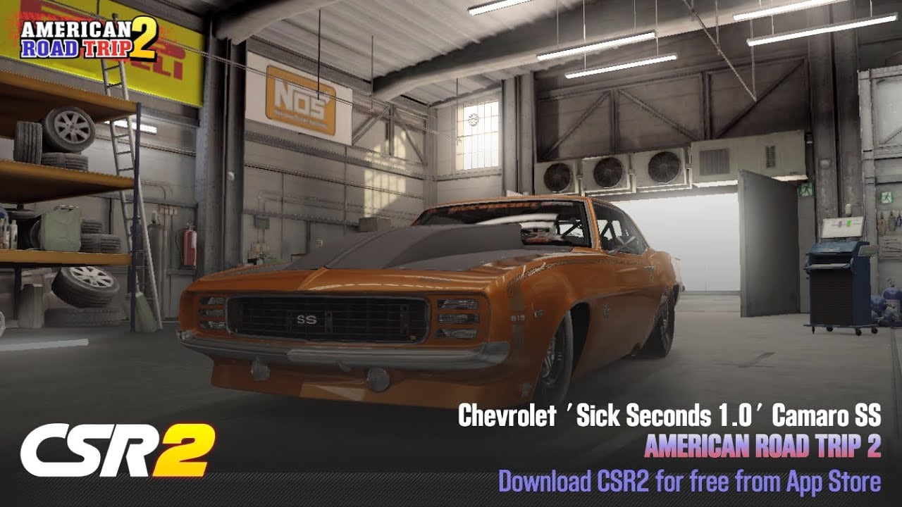 CSR2 Sick Seconds 1.0 Camaro SS tune and shift pattern