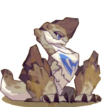 afk arena rock crown lizard icon