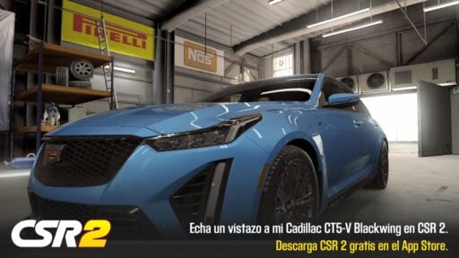 csr2 CT5-V Blackwing tune and shift pattern