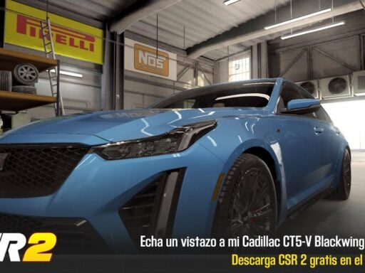 csr2 CT5-V Blackwing tune and shift pattern
