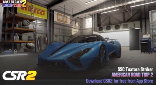 csr2 ssc tuatara striker tune and shift pattern