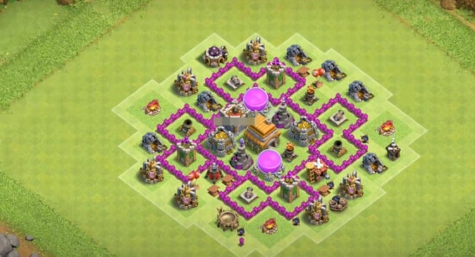 th6 home village base december 2022