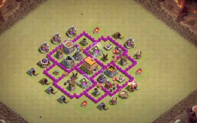 th6 war base december 2022