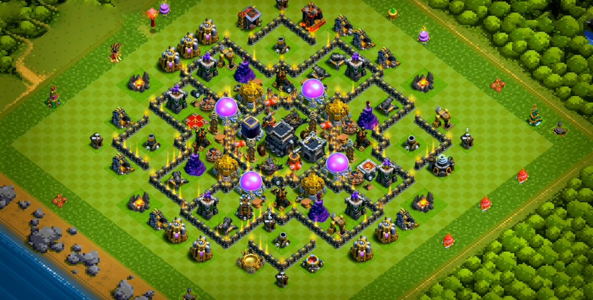 Best Base for Townhall 12 in @Clash of Clans #clashofclans #clash #gam... |  TikTok