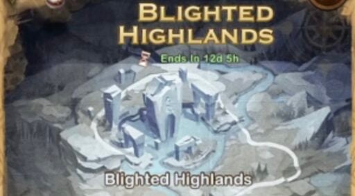 afk arena blighted highlands full walkthrough guide