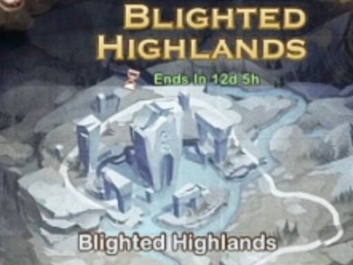 afk arena blighted highlands full walkthrough guide