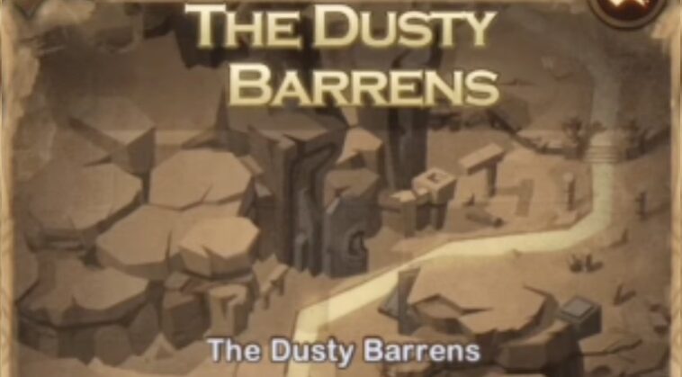 afk arena the dusty barrens full walkthrough guide