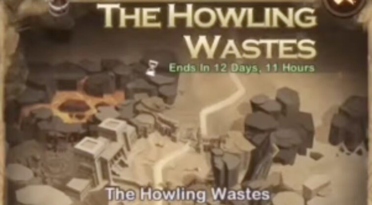 afk arena the howling wastes full walkthrough guide