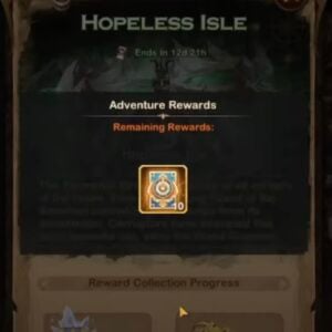 afk arena voyage of wonders hopeless isle rewards 1