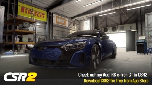 csr2 audi rs etron gt tune and shift pattern