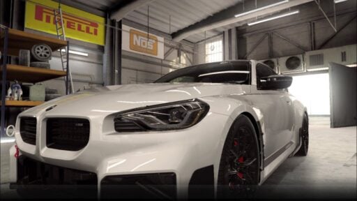 csr2 bmw 2023 m2 coupe tune and shift pattern
