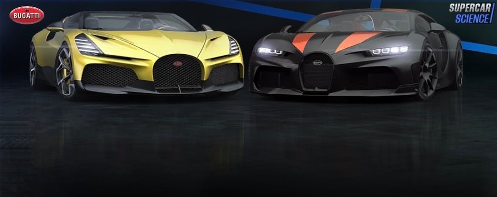 csr2 bugatti supercar science event guide