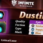 infinite magicraid new heroes tier list - with dustin