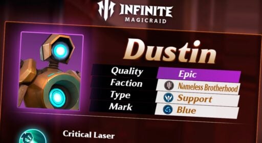 infinite magicraid new heroes tier list - with dustin