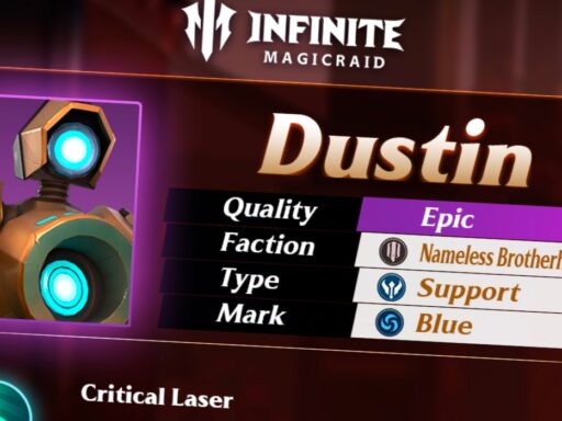 infinite magicraid new heroes tier list - with dustin