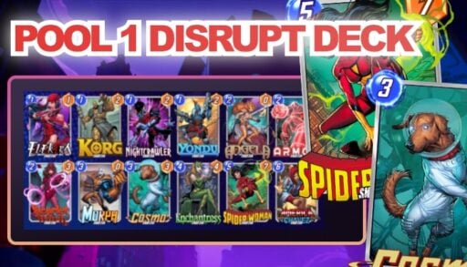 marve snap pool 1 disrupt deck guide