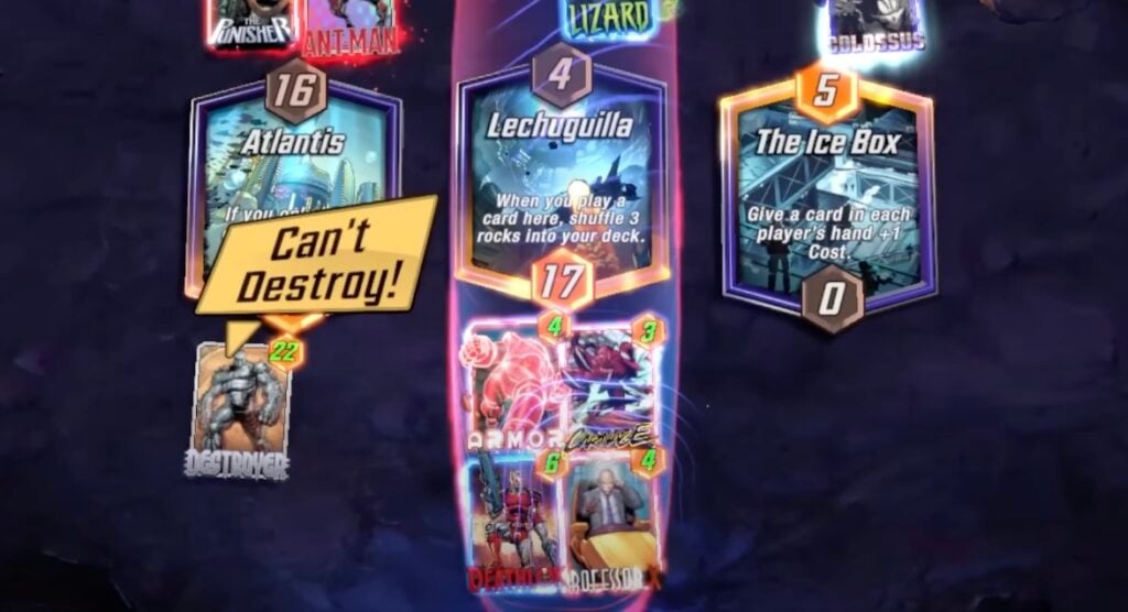 Early Destroyer Pool 3 by ZatsuNoHado - Marvel Snap Decks