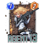 agent 13