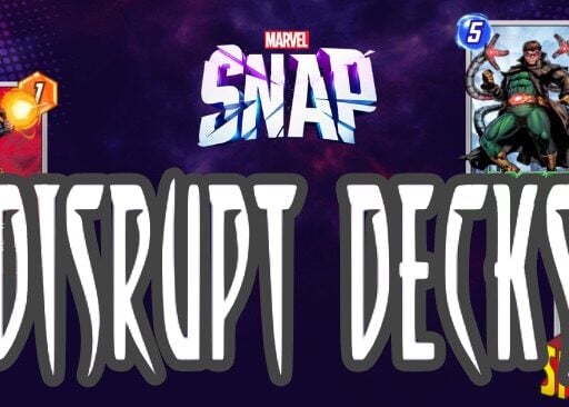 marvel snap best disruption decks pool 1 - pool 3 guide