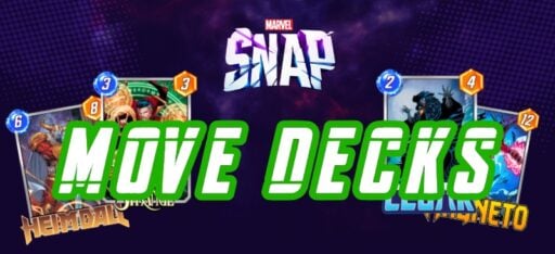 marvel snap best move decks