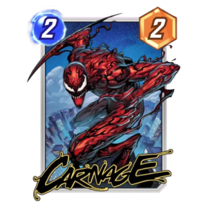 marvel snap carnage card