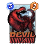 devil dinosaur