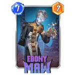 ebony maw