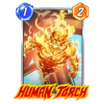 human torch