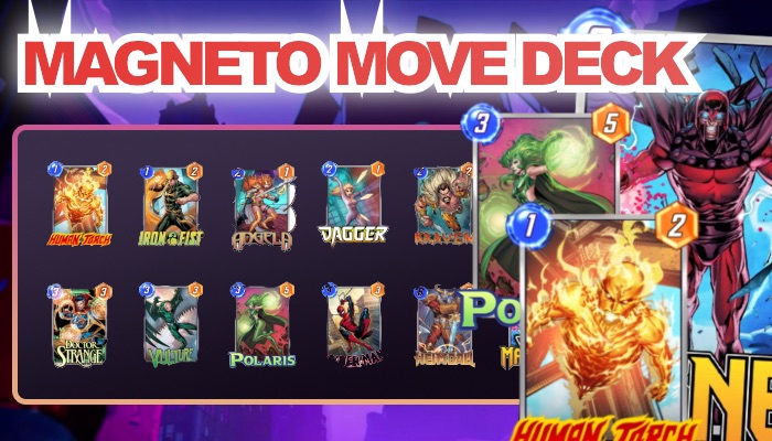 marvel snap magneto move pool 3 deck guide