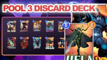 marvel snap pool 3 discard deck guide