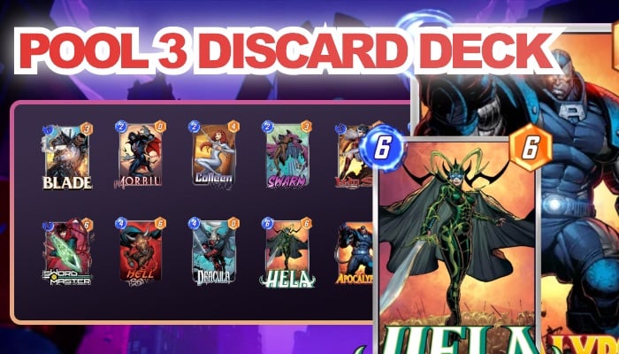 Best discard decks in Marvel Snap