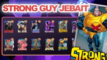 marvel snap strong guy jebait deck guide