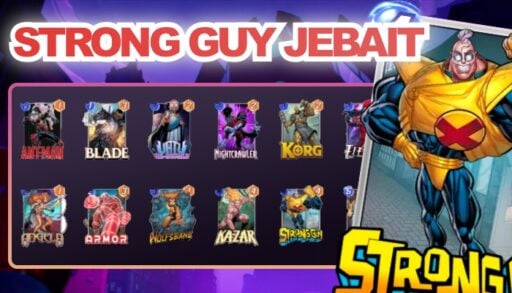 marvel snap strong guy jebait deck guide