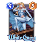 white queen