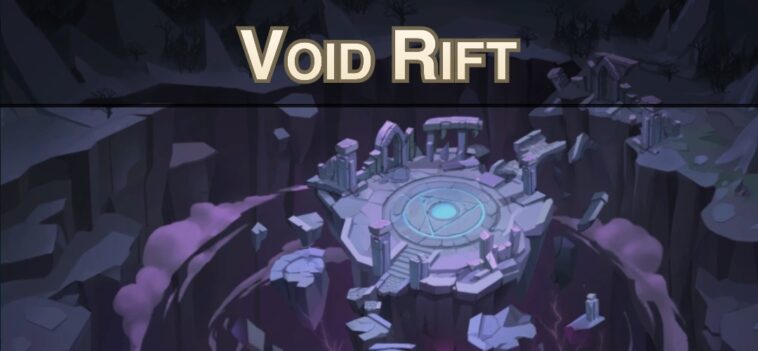 afk arena void rift guide