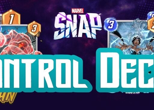 marvel snap best control decks pool 1 - pool 3