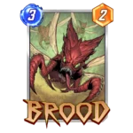 marvel snap brood card