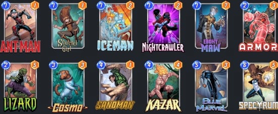 Marvel Snap decks - Best meta cards for November 2022