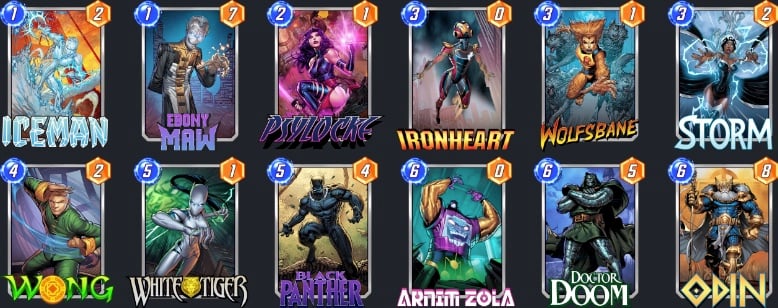 Marvel Snap: The Best Psylocke Deck