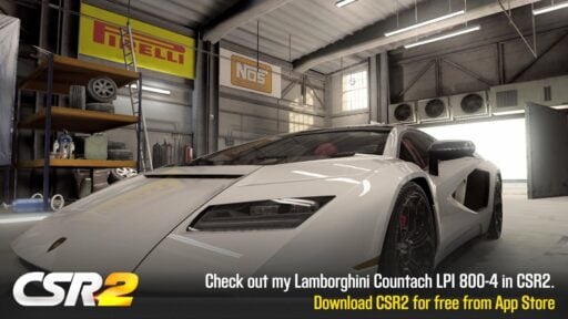 csr2 lamborghini Countach LPI 800-4