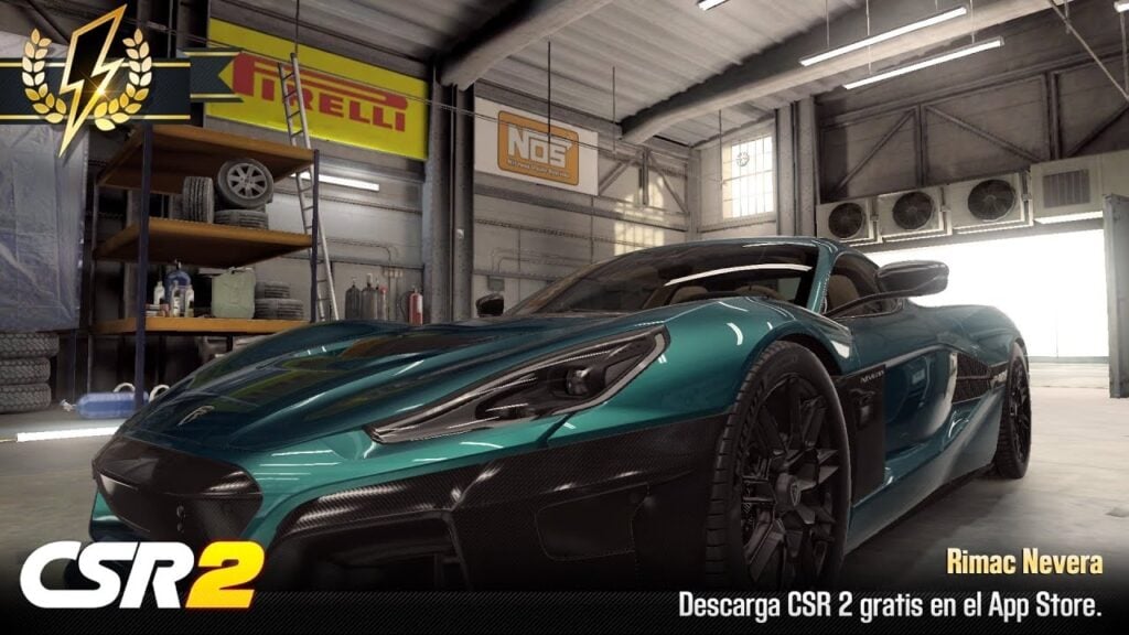 csr2 rimac nevara best tune and shift pattern